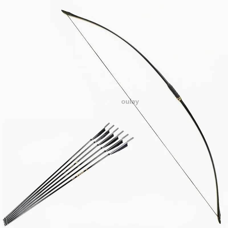 Archery 15120lbs English Long Bow Handmade Traditional 67inch Longbow