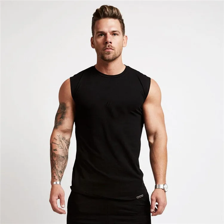 Sports Fitness Breathable Men Muscle 