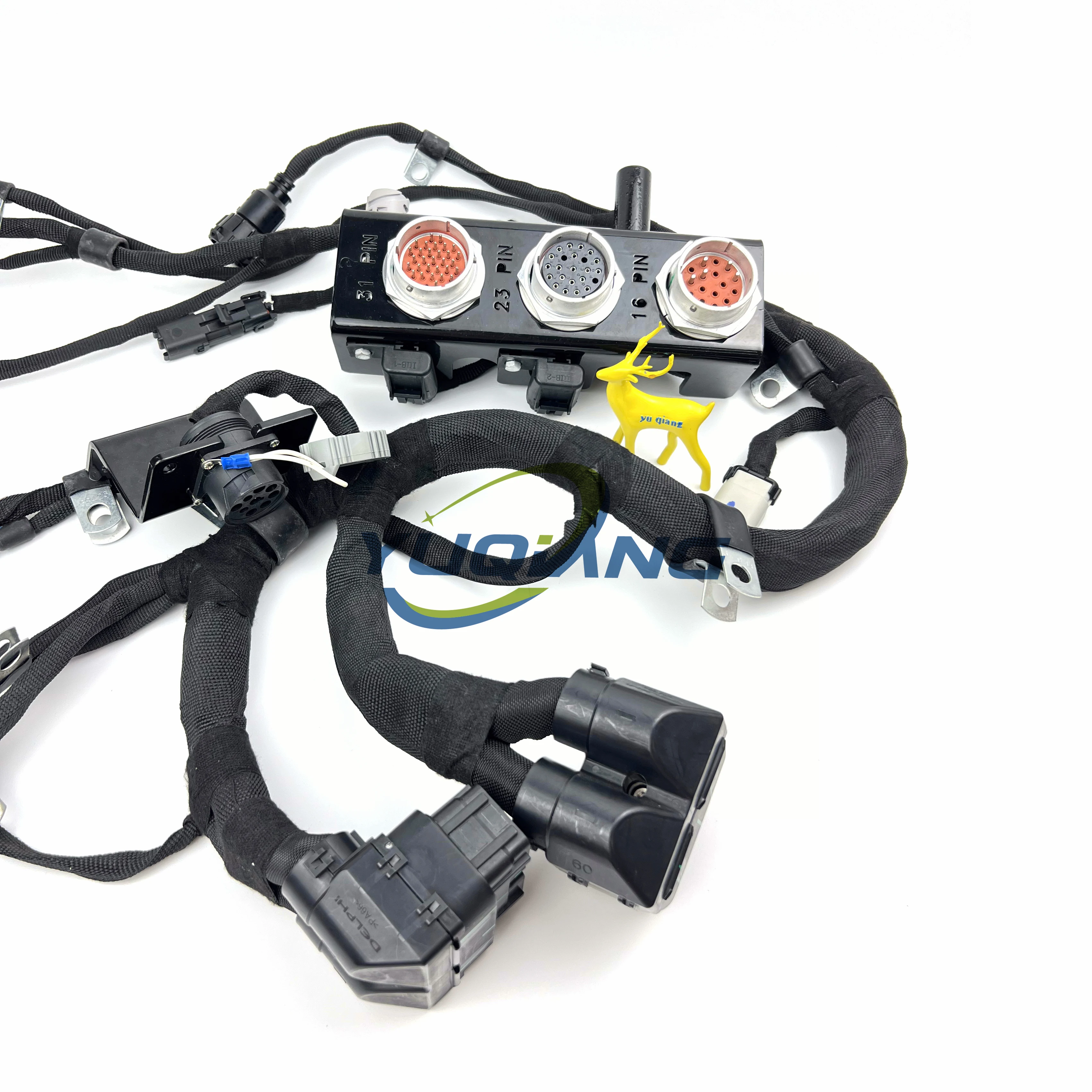 Machinery Engine Electronic Control Module Wiring Harness 4969189 ETR CNT MDL WRG HARNESS for Terex Cummins Engine QSK19