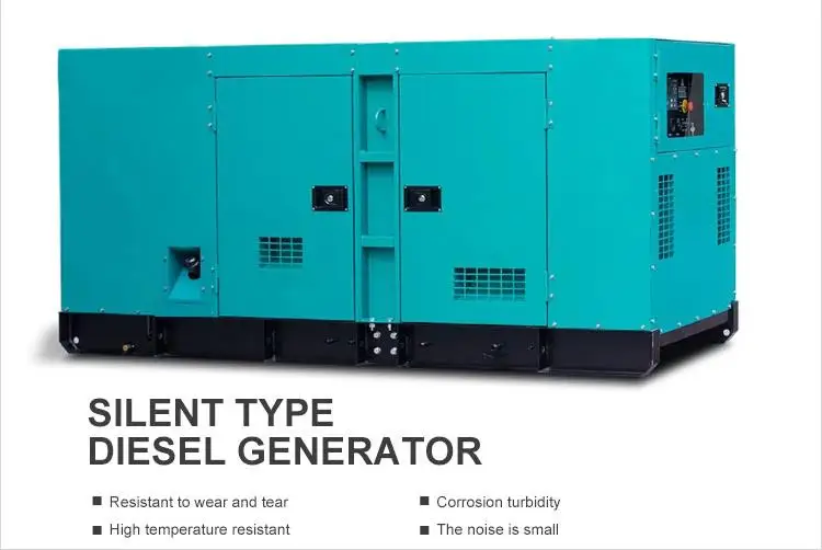 200 Kw Silent Generator 250 Kva Soundproof Generator Set Price 200kw