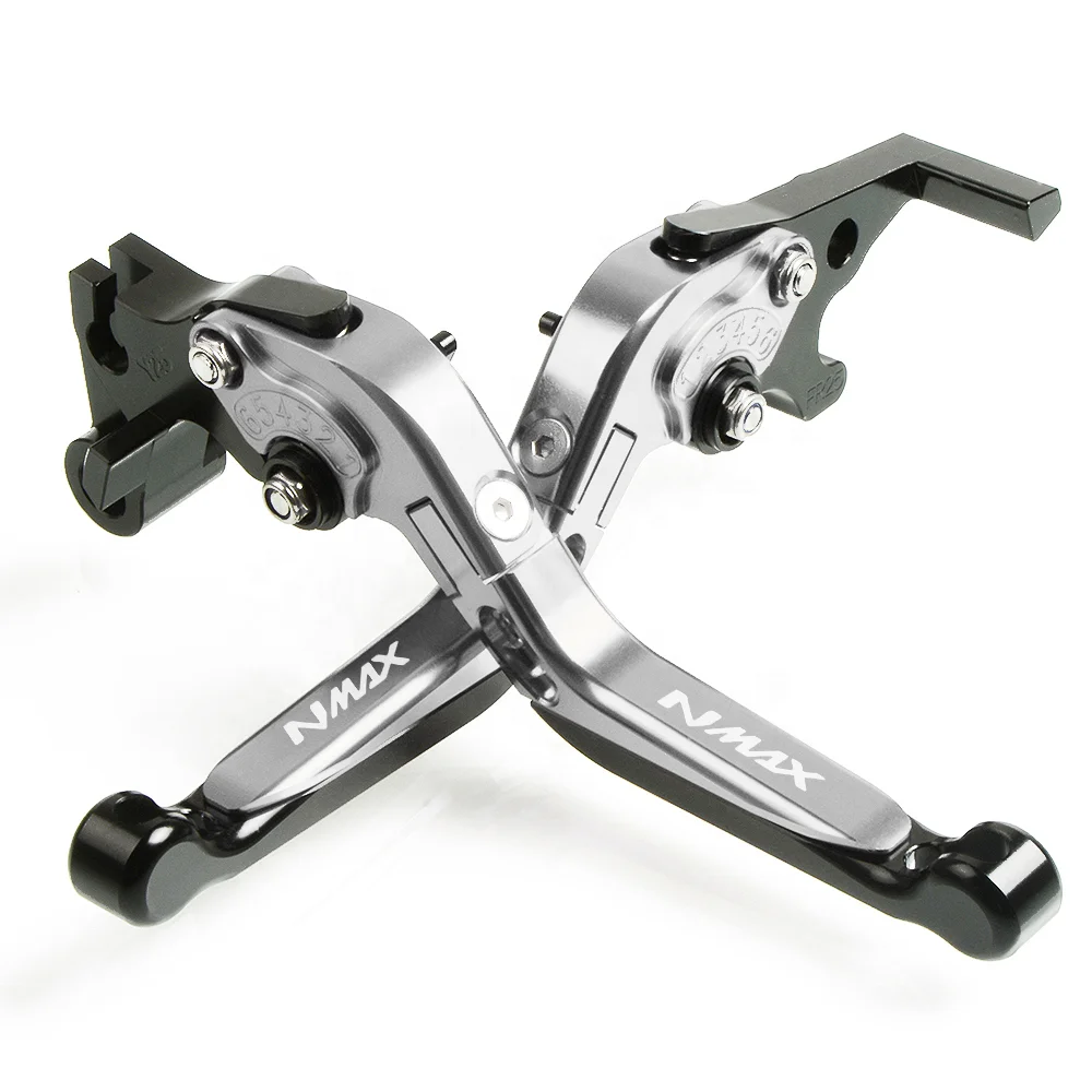 Для YAMAHA NMAX 155 NMAX155 NMAX 125 NMAX 150 N-MAX 125 155, аксессуары для скутеров, Складные Выдвижные левые и правые тормозные рычаги