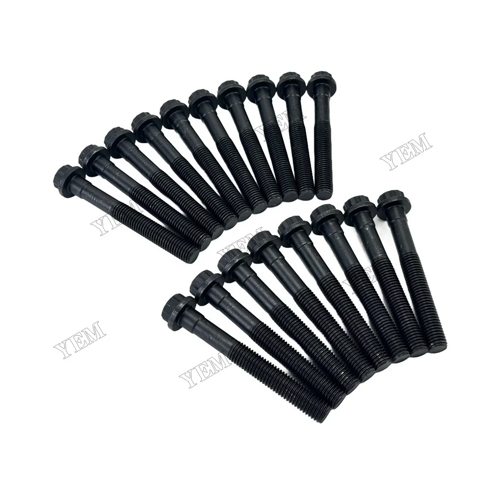 4M50 Cylinder Head Screw Compatible for Mitsubishi Universal Engine Parts 2