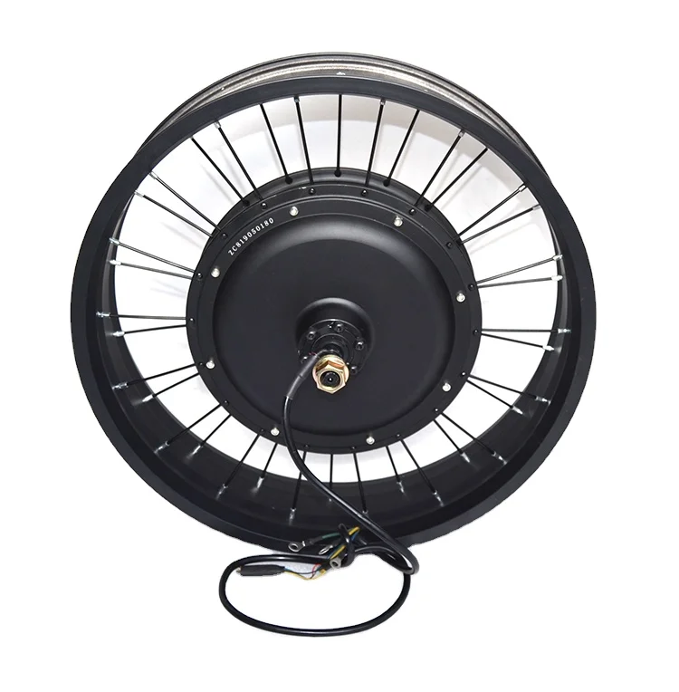 Kit De Conversion Roue Moteur Avant/arrière Pour VTT électrique – 250W à 2000W, 20-29 Pouces, 48V