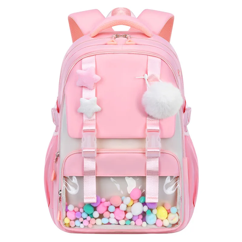 Waterproof Teen School Bag Girls Sac a dos High Quality School Backpack for Teenagers Mo aperçu 5