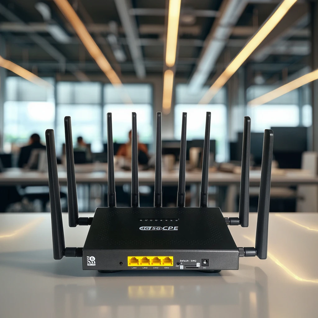 Mt7981b Chipset 3000mbps Dual Band Wifi 6 Router - 5g & 2 Sim Slots