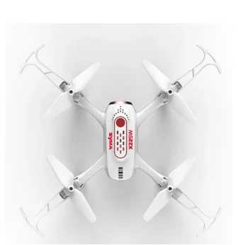 Wifi Fpv Pocket Drone Syma X22W Hd Camera Headless Mode Rc Drone With Flight Plan And App Control White Dron