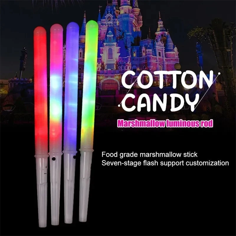 Led Foam Sticks Light Up Batons Party Favors Glow In The Dark Tube Glow