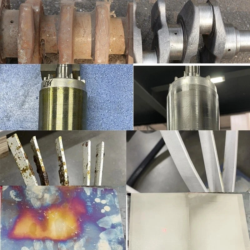 JPT 200W Pulsed Laser Cleaning Machine Laser Rust Removal Machine Paint Oil Remo