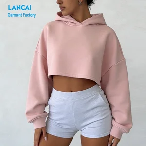 Luxury Casual Pink Organic Cotton Fleece Puffy Print Hoodie Custom Puff Print Hoodie for Women Clothing Manufacturers