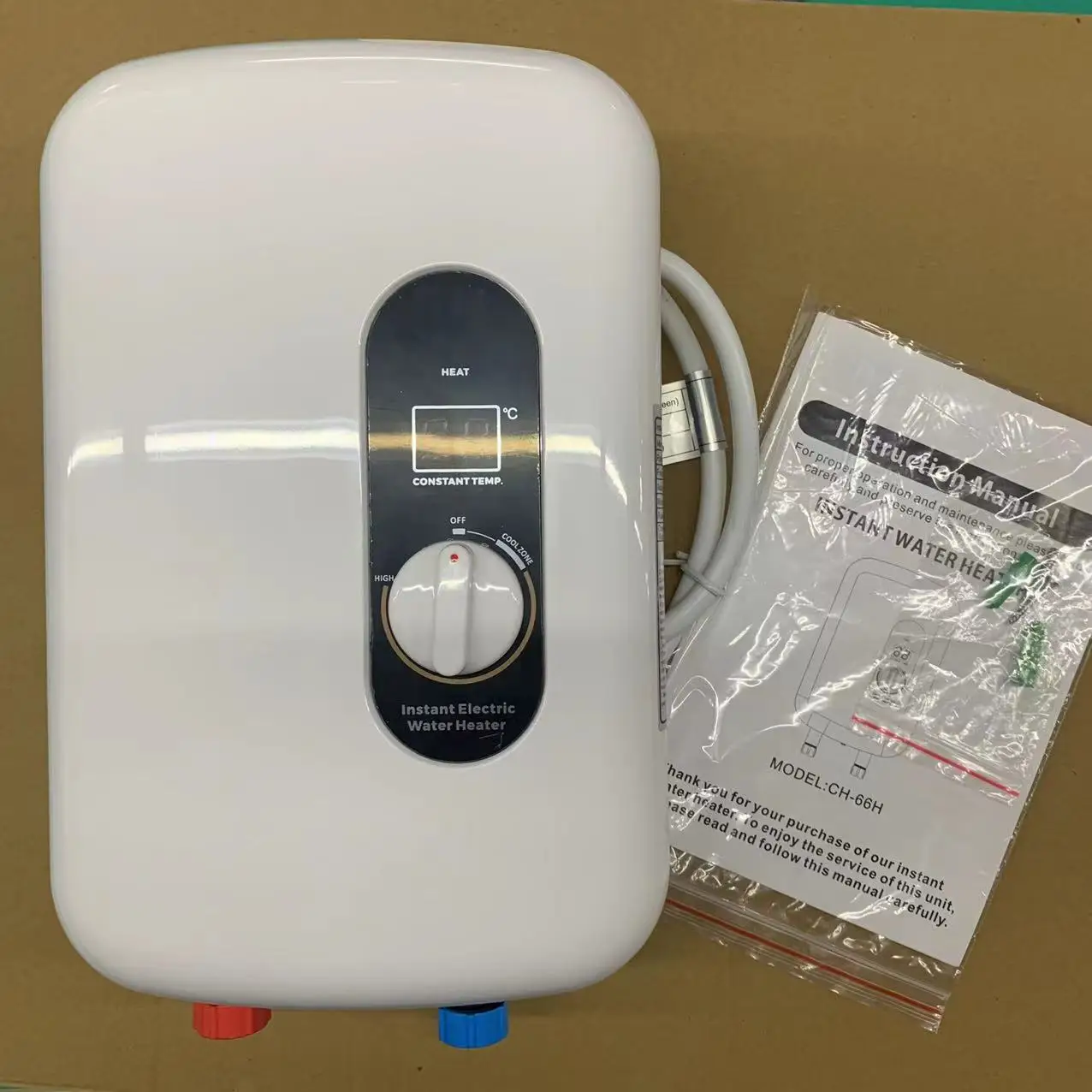 Anlabeier CH-66H Instant Hot Water Heater Mini Size Efficiency
