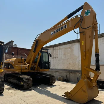 Hydraulic Excavator Large CAT320C 20ton Backhoe With Best Brand in Stock