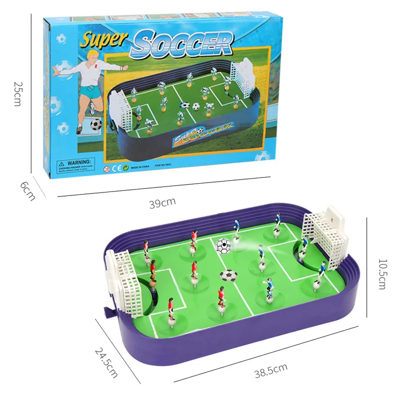 Brinquedo Mini Mesa Jogo Futebol Game Meninos 39cm Presente