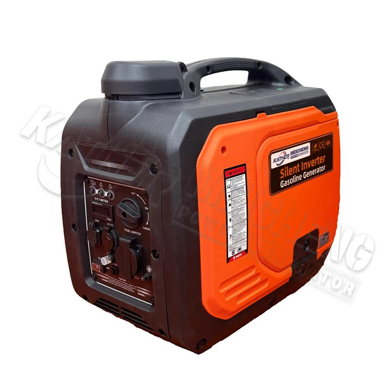 1.8kW 2kw 2.2kw 3.2kw 3KVA 3.5kw 5kw 5KVA 5.5kw 6kw 7.5KW Silent Inverter Gasoline Generator 1/3-phase Options Silent Generator