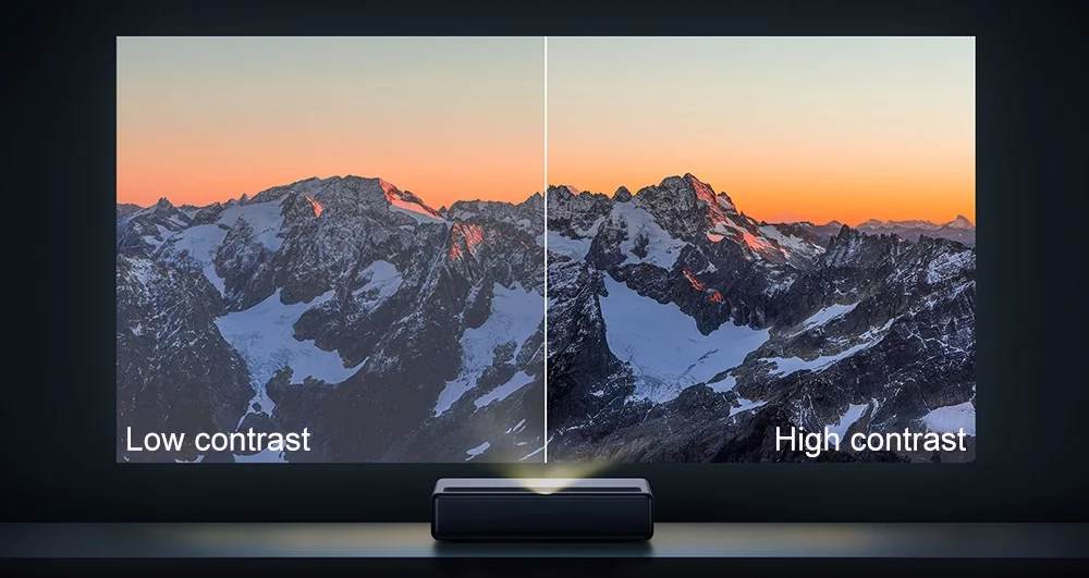 Xiaomi 4K Projector: Home Theater & Short Throw Laser Projector