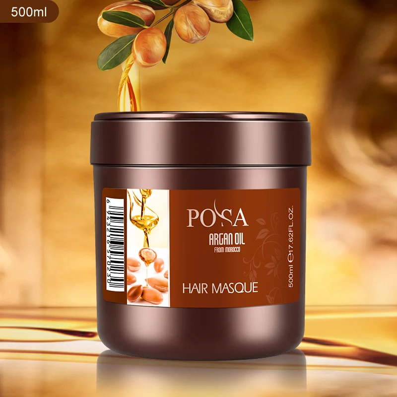 OEM собственная Марка органическое Кератиновое аргановое масло для лечения волос Увлажняющая восстанавливающая икра