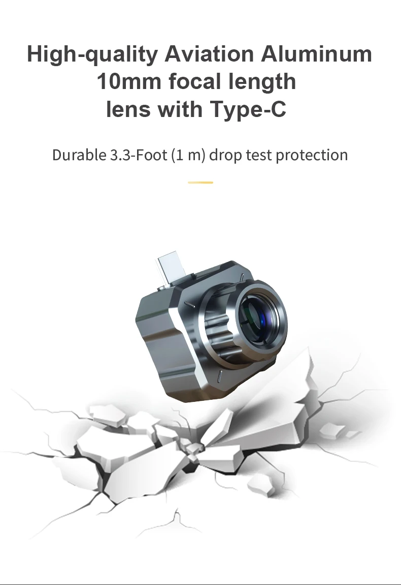 Nf588e Ir 256 * 192 Mini Telephoto Infrared Camera Night Vision For