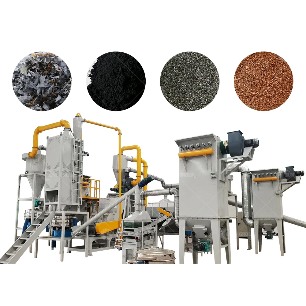 Fully Automatic Used Lithium Battery Recycling Plant Waste Lithium Battery Recycling Production Line