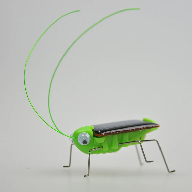 Забавные кузнечики на солнечной батарее для стебля обучающая игрушка подарок день рождения кузнечик обучения игрушки без