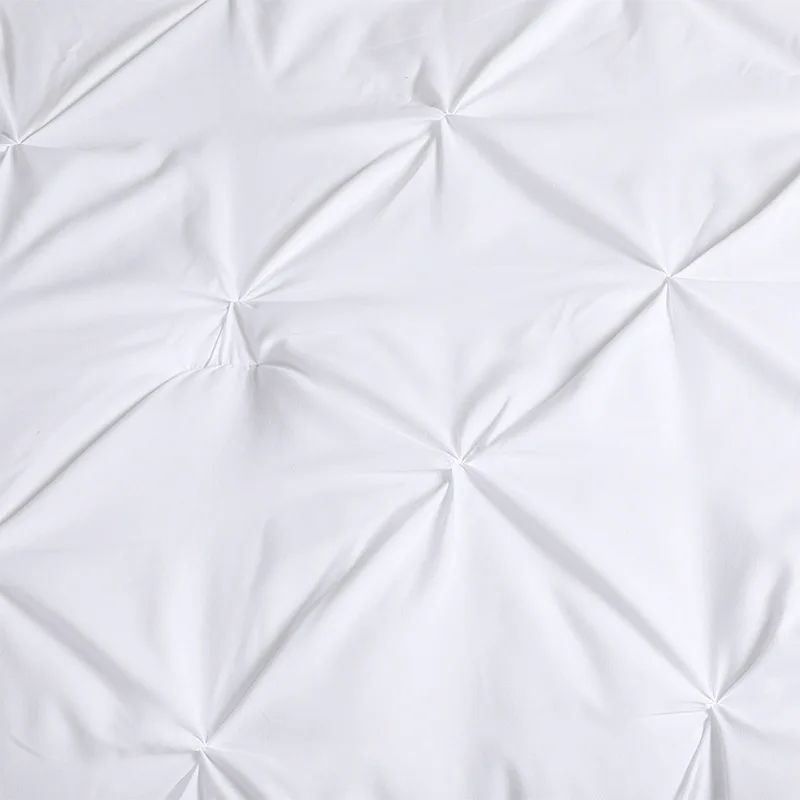 Drap De Lit En Coton Comforter Sets Bedding Luxury Duvet Cotton Quilt Soft Fiber Bedsheets Pillowcase Bedding Set