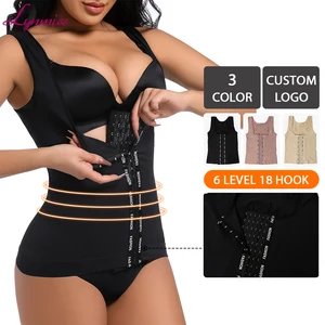 Womens Waist Trainer Cincher Corset Vest Tummy Control Compression Shapewear for Women Seamless