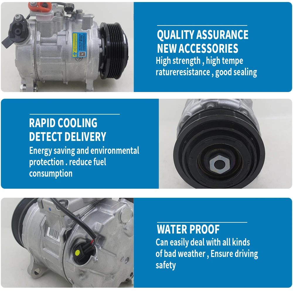 Wholesale OEM 64529399059 64529223694 Auto AC Compressor For BMW 1  