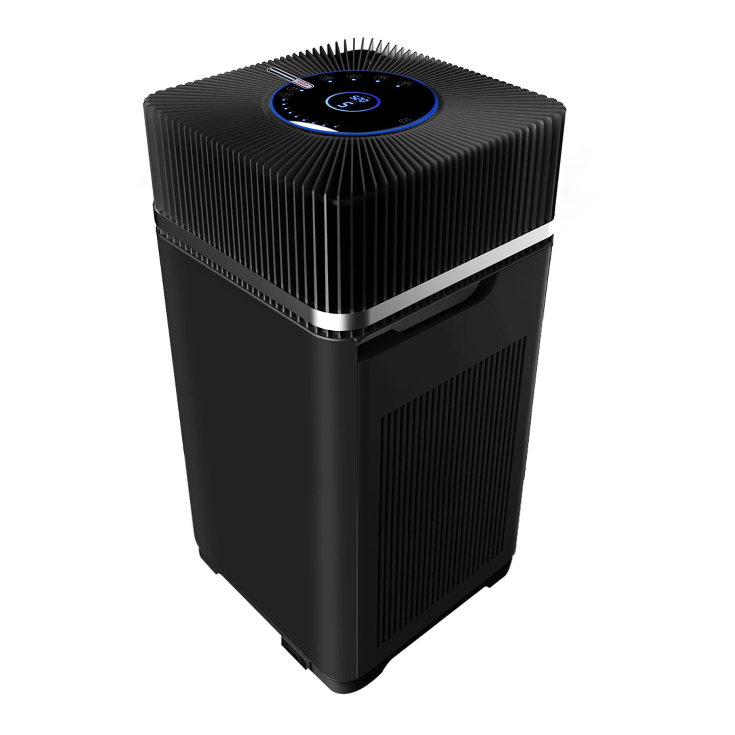 Intelligent Wireless Network Control Air Purifier With Dust and Smell Sensors