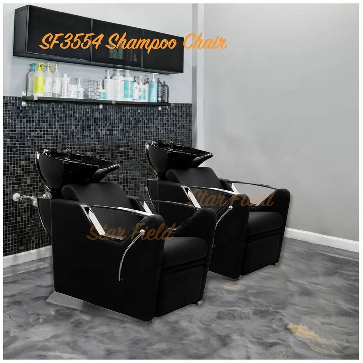 Hot Sale Beauty Salon Furniture Reclining Shampoo Bowls