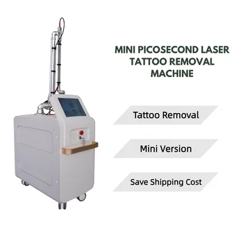 Super Picosecond Laser 532nm 785nm 1064nm new laser for tattoo removal skin whitening remove freckle removal laser machine