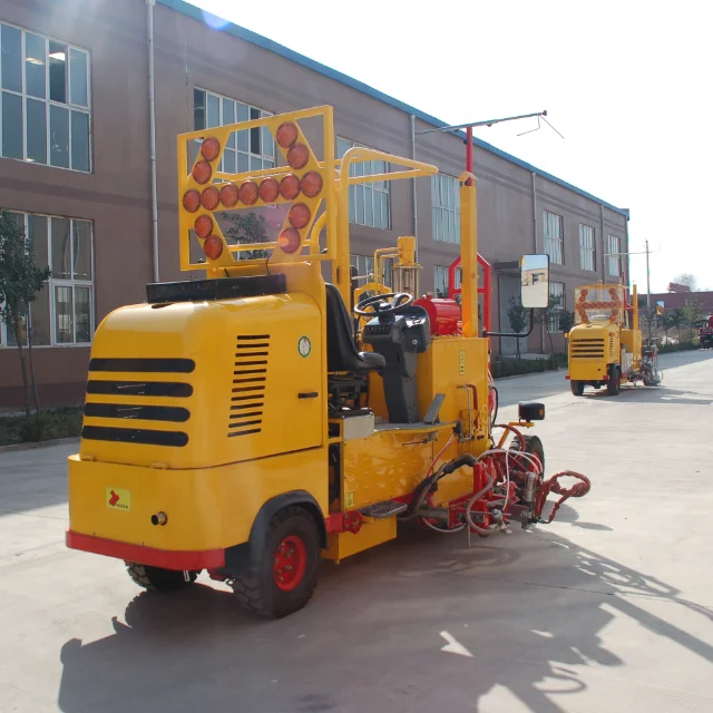 Водительский тип, термопластичное распыление, дорожная маркировка автомобиля