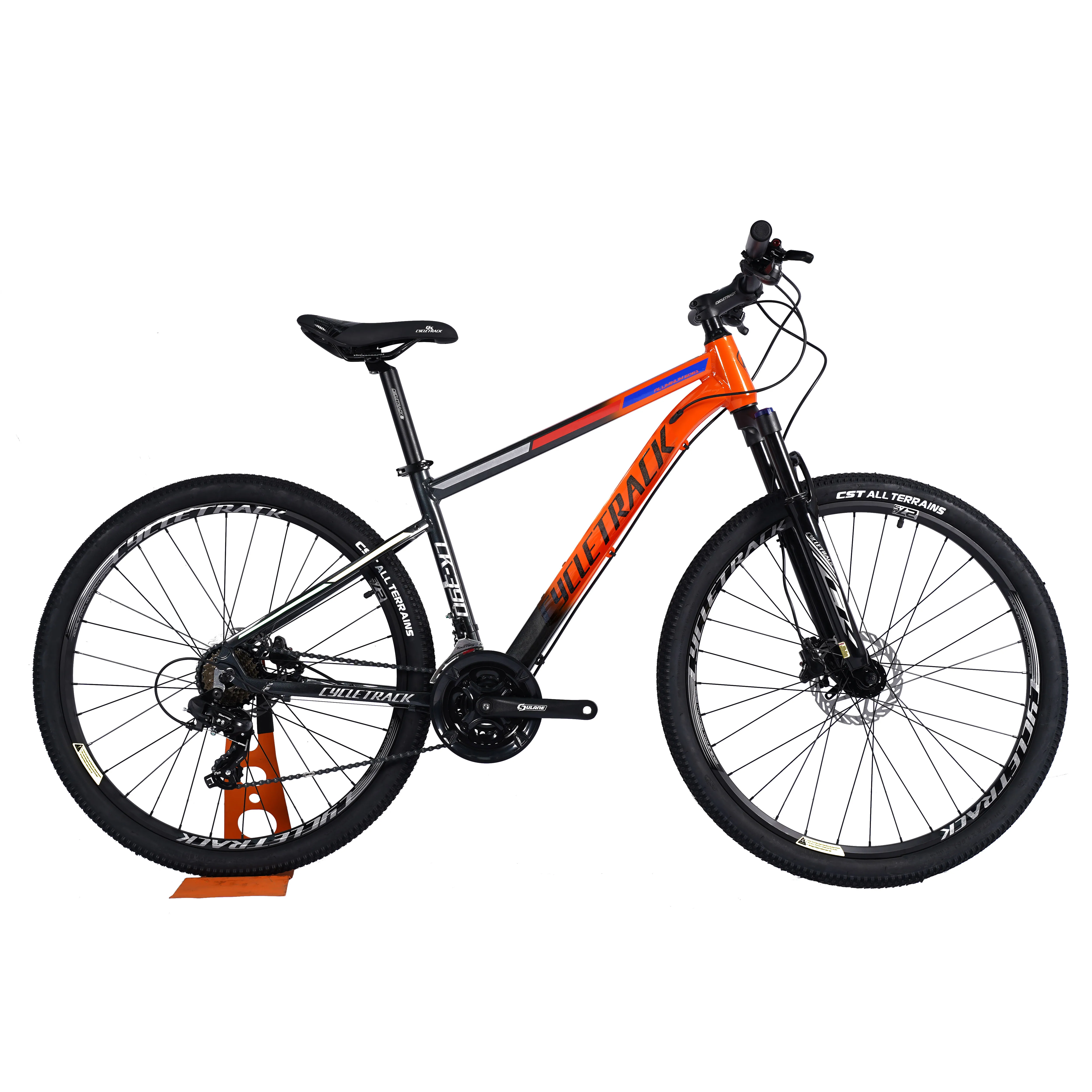 Bicicleta De Montaña MTB Mountain Bike MTB adulto Barranco MTB de acero al  carbono de absorción de choque de la rueda de la Unidad de montaña  Bicicletas de doble disco de freno
