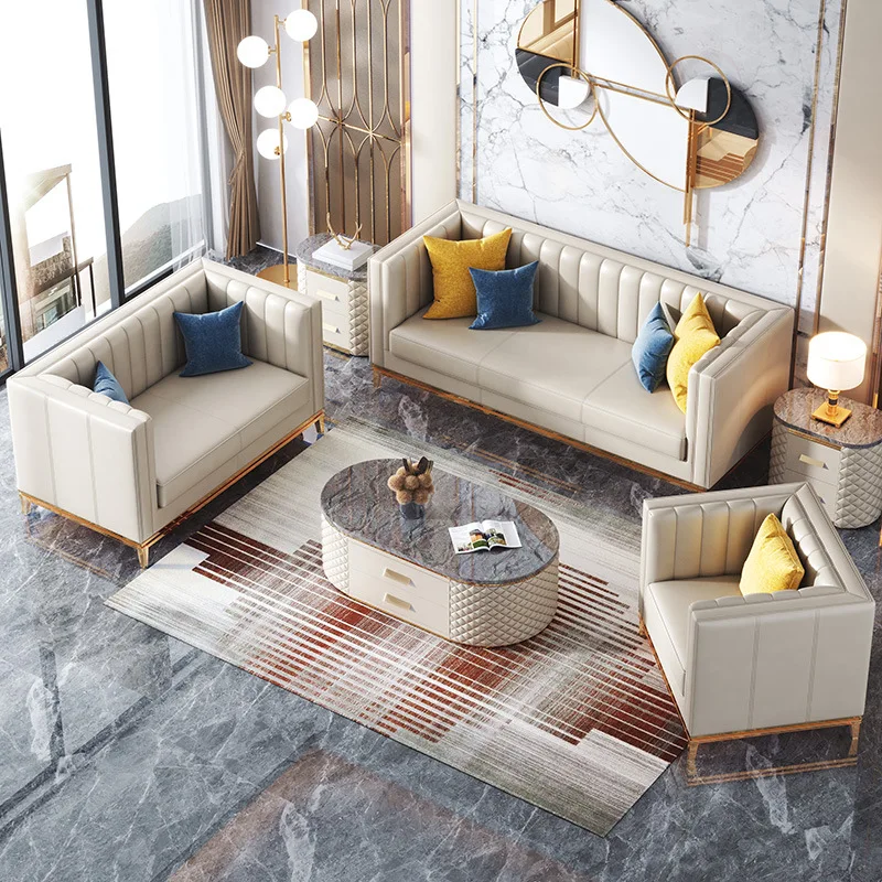 Luxury European Sofa Set