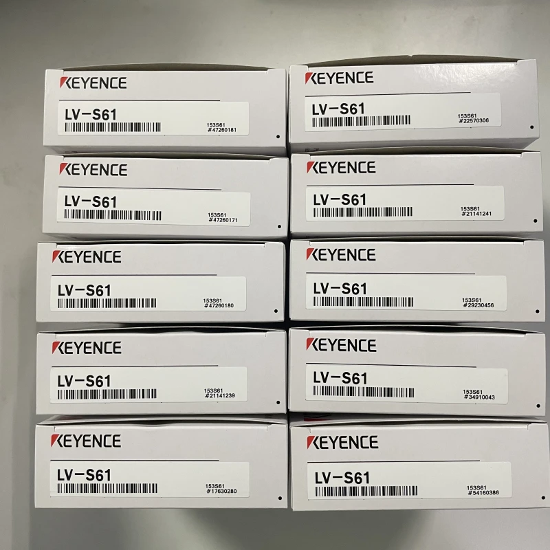 KEYENCE Retro Reflective Small Spot Sensor Head LV-S61 LV-S62 LV