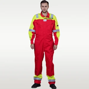Wholesale Anti Static Uniforms Welding Mining Construction Hi Vis Reflective Workwear Fr Coveralls