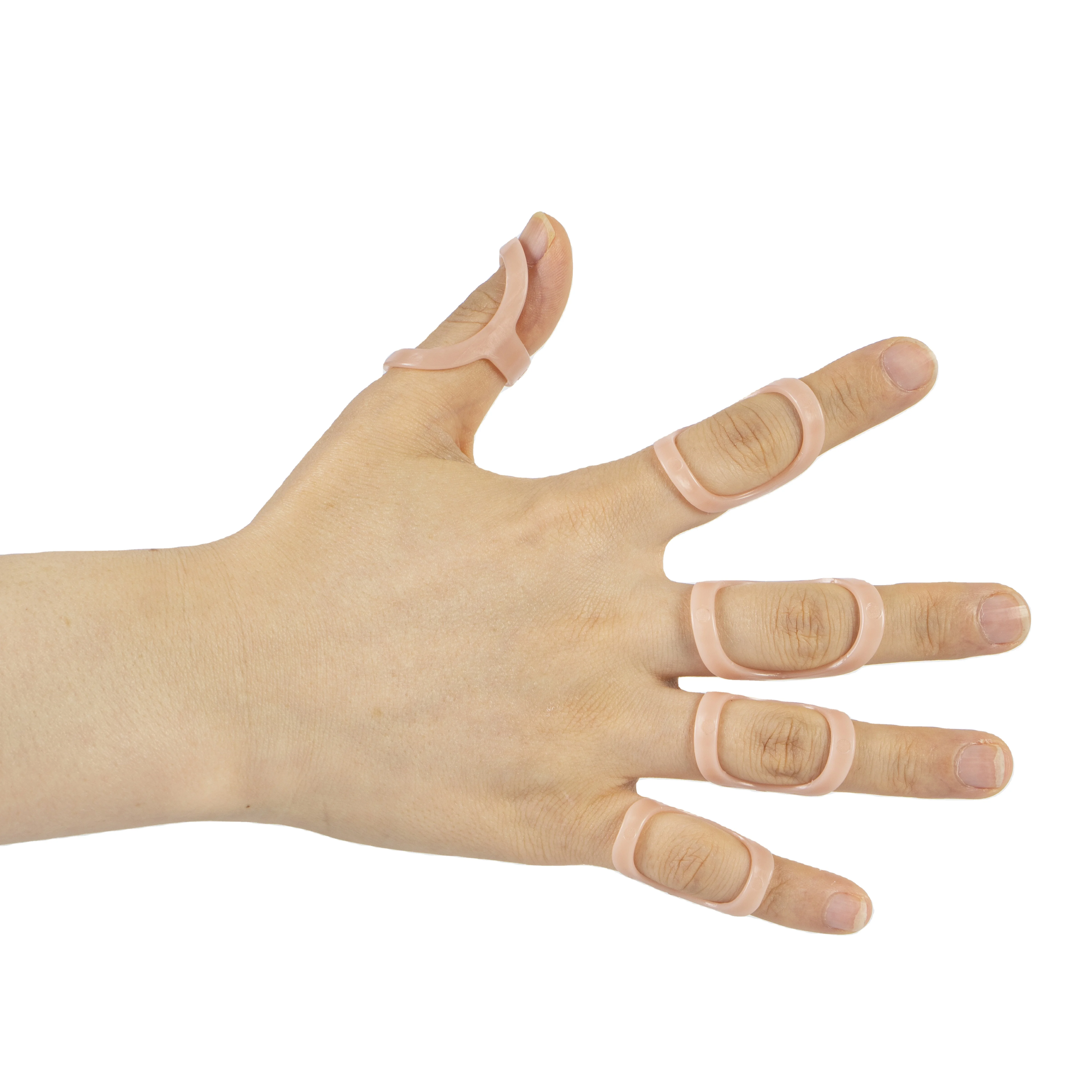 Medical Trigger Finger Brace Orthopedic Bunion Splint Plastic Finger