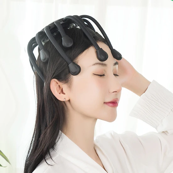 vibrating head massager spider Durex 2 in 1 Massage Aloe Vera Lube Water Based 200ml | Health main image 0