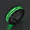 anillo-Glow verde