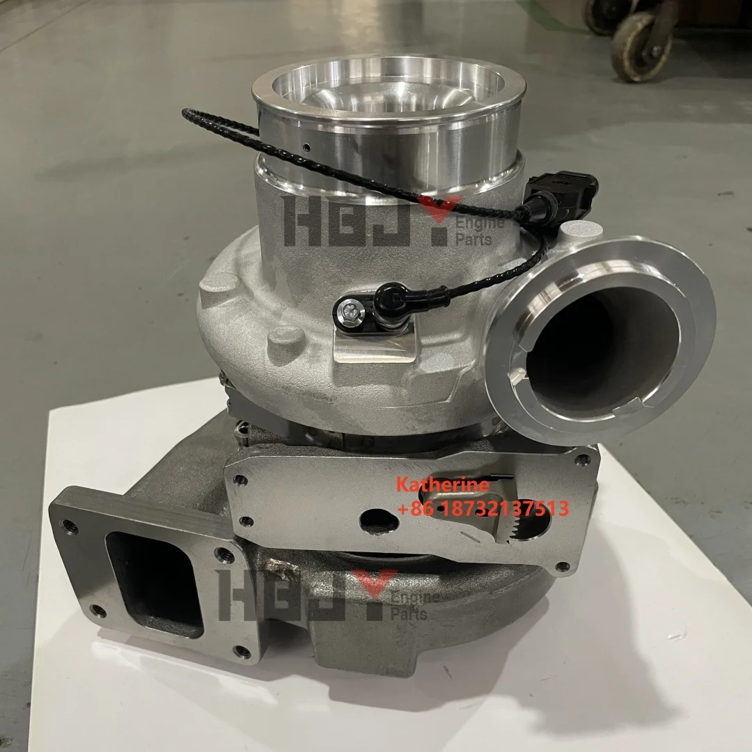 HBJY Truck Turbocharger HE400VG New Complete Turbo for Paccar MX13 ...
