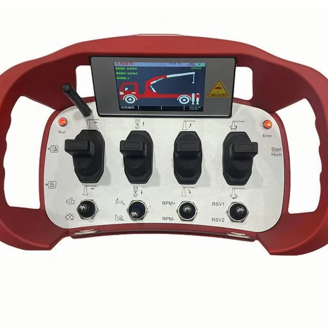 Custom Remote Controller Hydraulic Crane  Wireless Joysticks Controller Remote Control of Aerial Work Vehicle