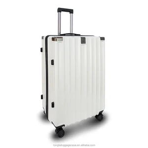 Large Durable ABS Wheeled Trolley Bag 20/24/28 Carry-On Luggage with Spinner Caster Portable for Business Travel