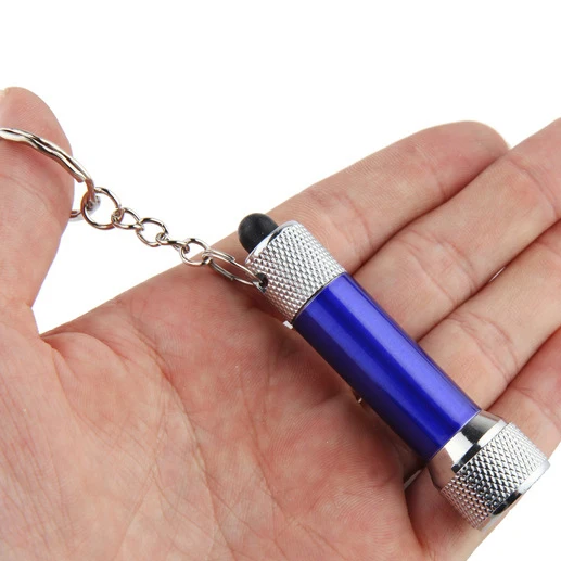 5 led mini cheap torch light keyring light