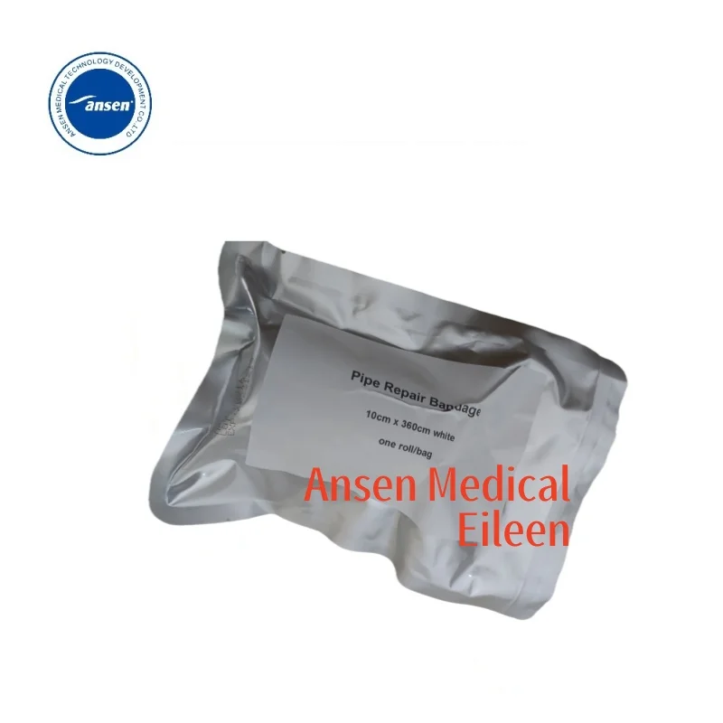 ANSEN Water Activated Fiberglass Wrap Tapes For Pipe Repair/Quick Seal