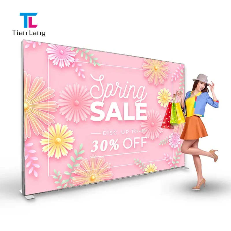 天朗 ライトボックスブース 展示会用スタンド トレードショー用ライトディスプレイ工場