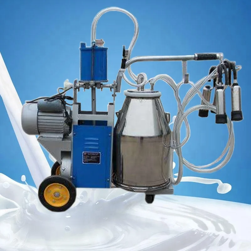 Runxiang AMC-1 Pipeline Mobile Male Woman Milking Machine Milking Equipment Cow Goat Milking Machine