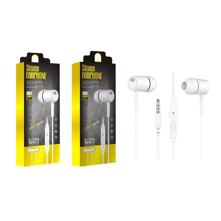 Quality Wired Headphone In Ear Earphone 