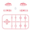 Crystal Clear Cherry Pink HL540WS