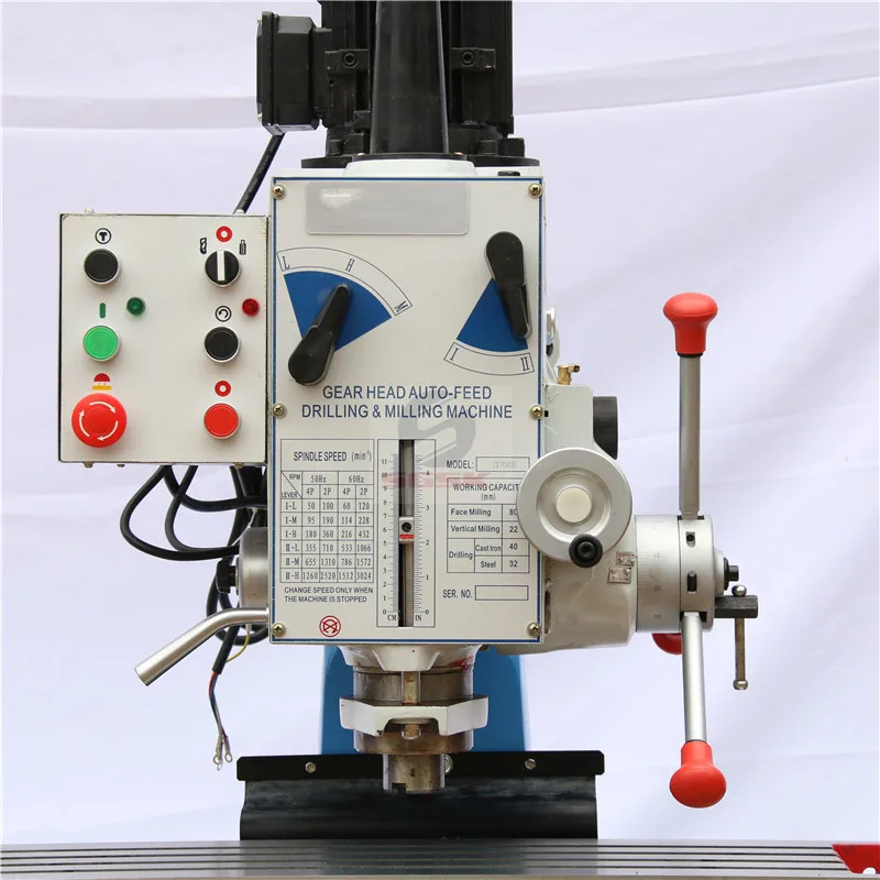 Shandong ZX7040B Bench Top Milling Machine for Sale