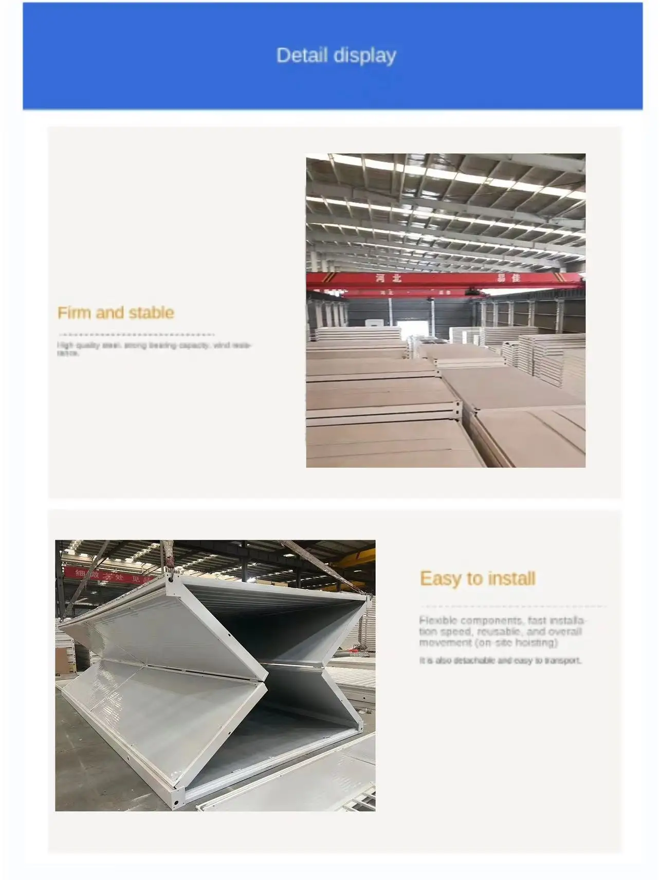 Dormitory Fold Out Modular Prefab Tiny House Folding Foldable Container Dormitory Fold Out Modular Prefab Tiny House Folding Foldable Container