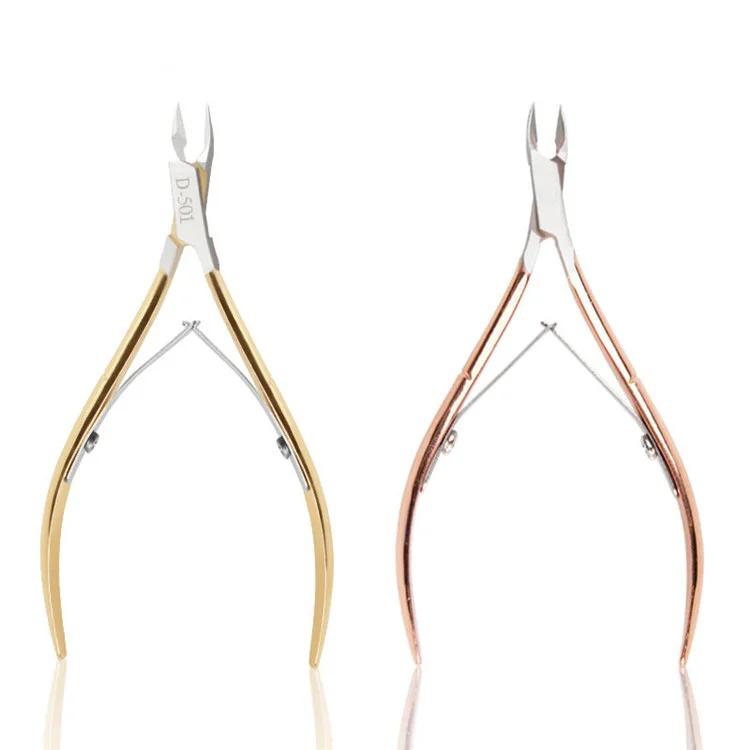 WELLFLYER Cleaner Cutter Nail Clipper Colorful Professional Cuticle Trimmer Stainless Steel Clipper Nail Nipper Tools Set