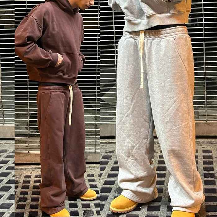 Pantaloni Sportivi Uomo ZOXOZ - Cotone Con Elastico In Vita, Tasche Con Zip - Foto 6