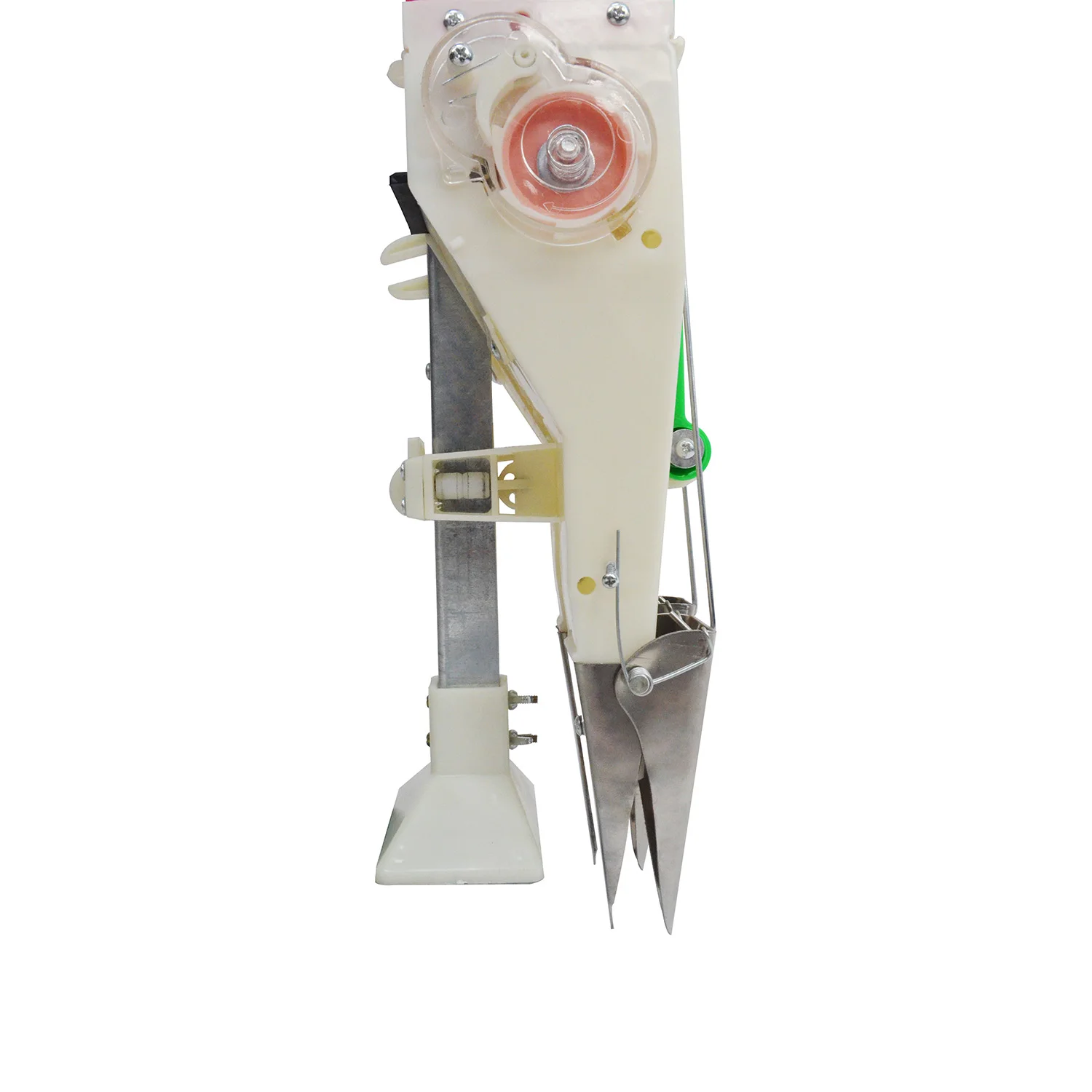 Handheld Planter with Metal Nozzles Drop Seeder Sowing and Fertilizing Vegetable Seed Planter Machine Manual Portable Seeder